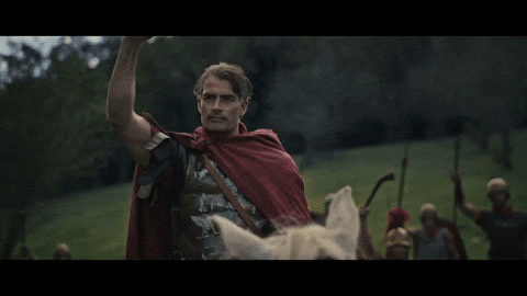 Music Video Horse GIF by Sabaton