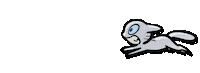 Freaking Out Sticker by Créu Cat