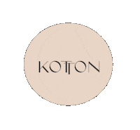 Kotton Potisk Sticker