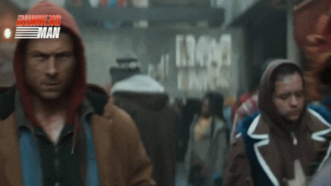 Paramount Pictures Walk GIF by The Running Man