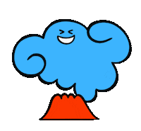 kagospo fight dance cheer enjoy Sticker