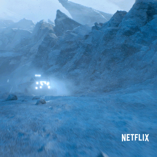 lost in space scifi GIF by NETFLIX