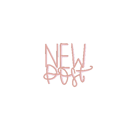 New Post Ananya Sticker