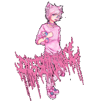 Cyberpunk Streetwear Sticker by DISSONANCE STORE