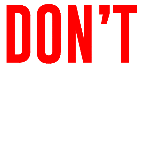 Satelite Dont Quit Sticker by CrossFit Leman