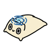 Cat Toki Sticker by circlecan