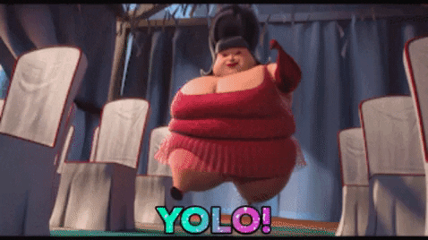 You Only Live Once Yolo GIF by The Animal Crackers Movie