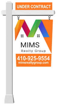 MimsRealtyGroup real estate realtor sign realty Sticker
