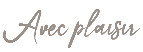 Avec Plaisir Sticker by LA FABRIQUE PLURIEL