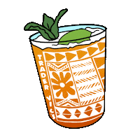 Mai Tai Paradise Sticker by Trader Vic's