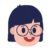 SIRCLO happy cry expression store Sticker