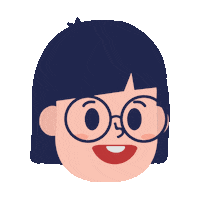 SIRCLO happy cry expression store Sticker