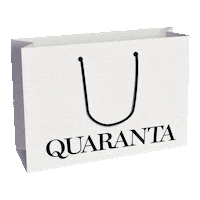 quaranta fashion shop online italy Sticker