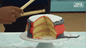 Cake Baking GIF by The Great British Bake Off