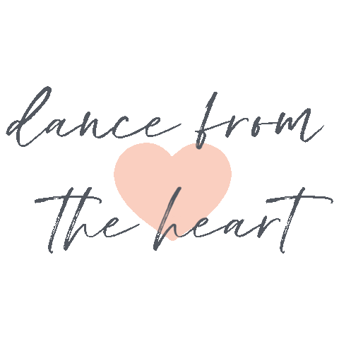 Heart Health Dance Sticker by Jazzercise, Inc.