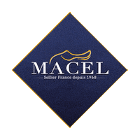 macel-sellier leather saddle selle macel Sticker