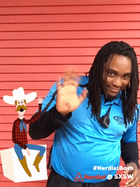GIF by NerdistSXSW