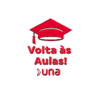 Graduacao Calouro Sticker by Centro Universitário Una