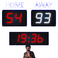 54 Home Sticker