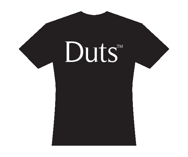 Shirt Sticker by Duts