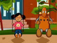 Spring Playground GIF by BrainPOP