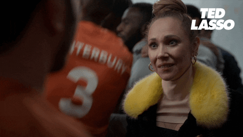 Juno Temple Wow GIF by Apple TV+