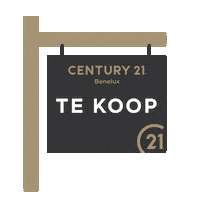 Verkocht Sticker by CENTURY 21 Benelux