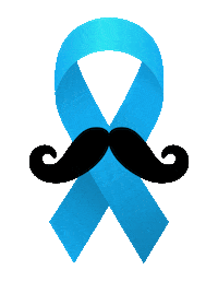 Cancer Novembro Azul Sticker