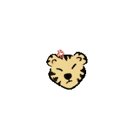 Tiger Kwon Hoshi Sticker