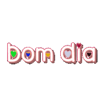 Bomdia Sticker