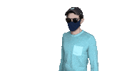 Mask Celebrity Sticker by Matt Tolbert
