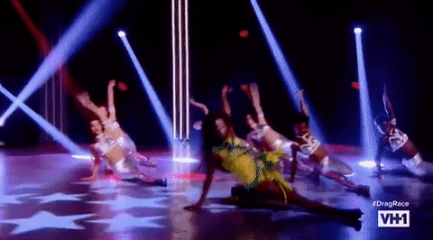 episode 12 dance routine GIF by RuPaul's Drag Race