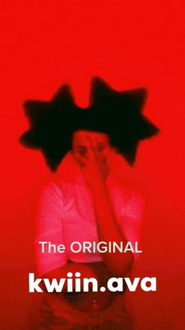 KwiinAva stars afro ava kwiin GIF