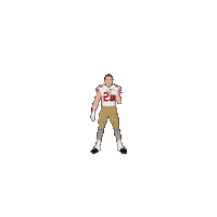 San Francisco 49Ers Football Sticker by SportsManias