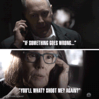 nbc GIF by The Blacklist