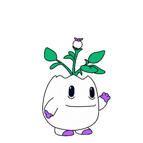 Wave Hello Sticker by Magic Eden