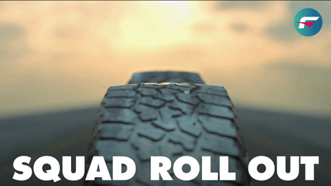 Roll Out Team GIF by Falken Tyres