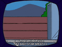 happy bart simpson GIF
