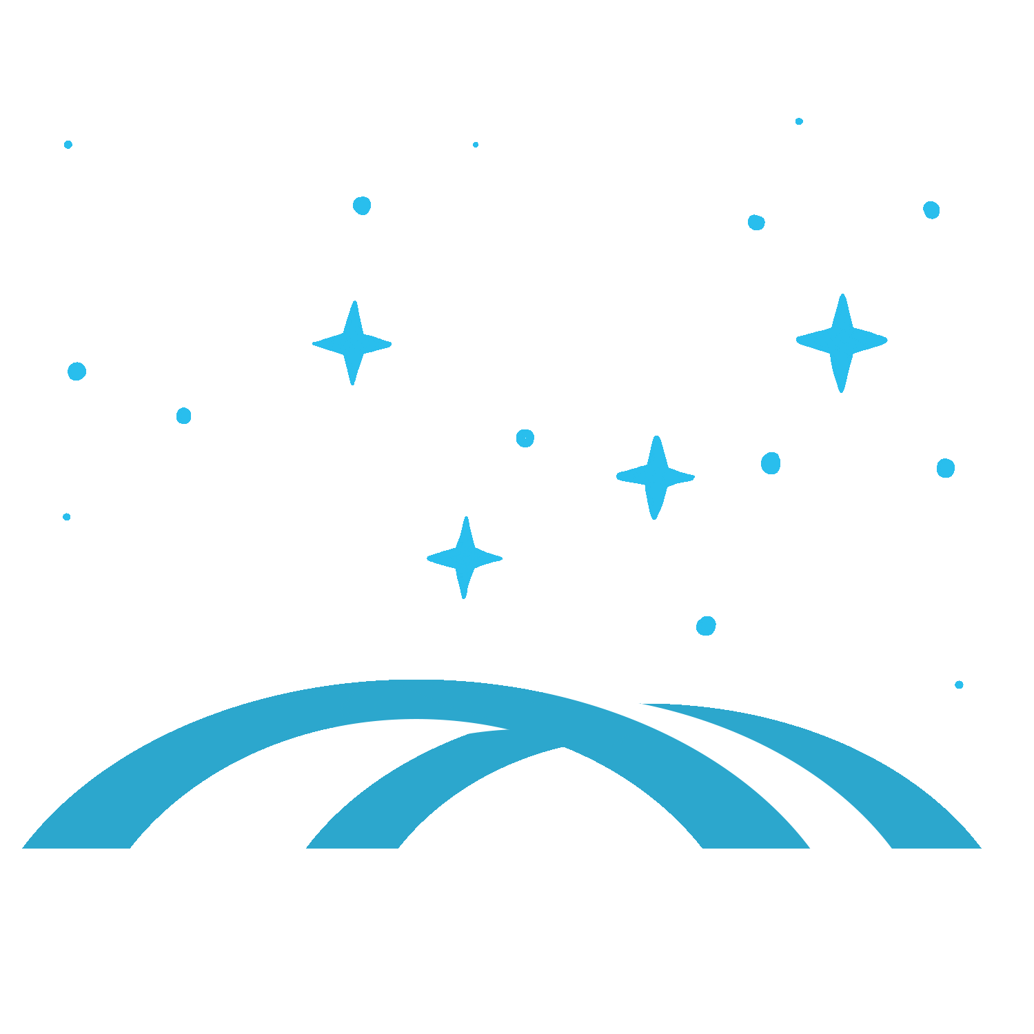 Nathan Phillips Square Winter Sticker by City of Toronto Culture