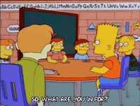 Episode 2 School GIF by The Simpsons
