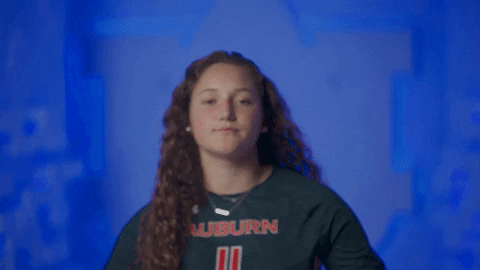Sport Thumbs Up GIF by Auburn Tigers