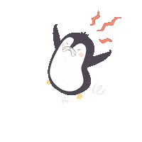Angry Augustin Sticker by ateliergigogne