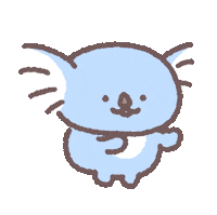 Koala Talking Sticker