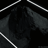 glow black and white GIF by Pi-Slices