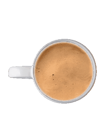 Good Morning Coffee Sticker