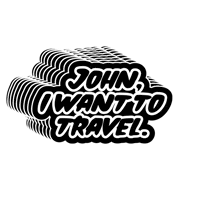 YEOMI john 여미 yeomi johniwanttotravel Sticker