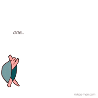 Mikoomon sport motivation good vibes turtle GIF