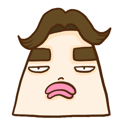 Hair Jump Sticker by ShiGai
