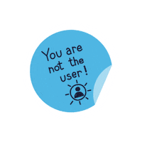 ux_and_i ux user userexperience uxi Sticker