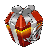 Gift Rog Sticker by Republic of Gamers